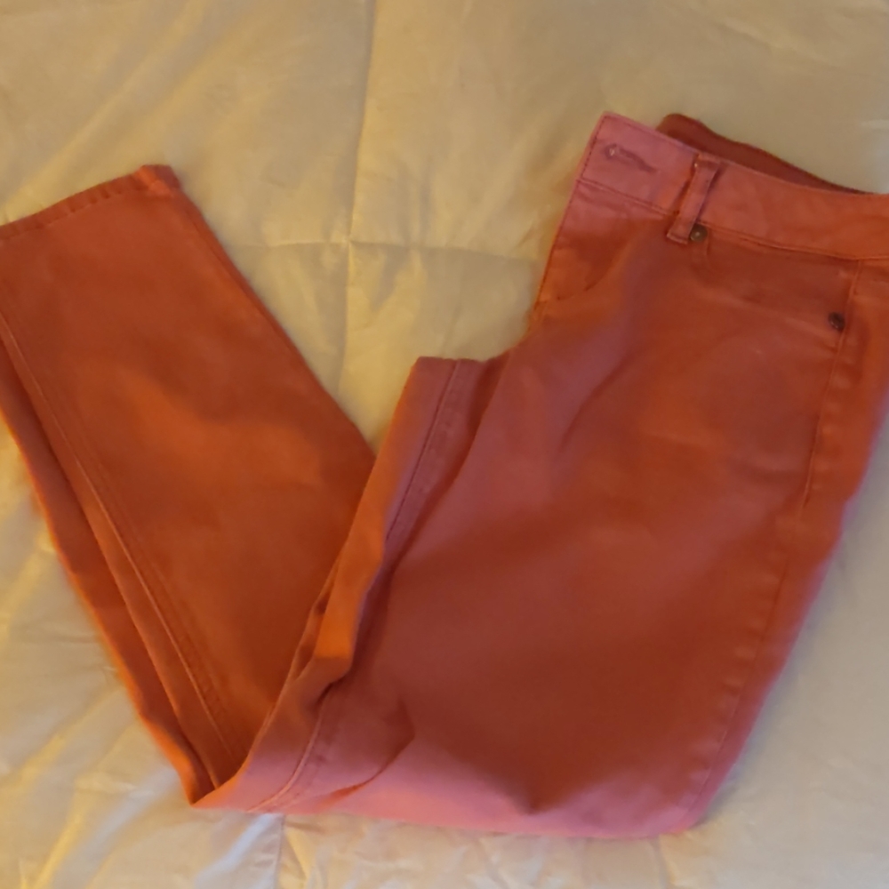 Mauve (pink) pants